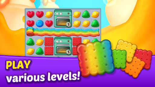 Lollipop 3: Match 3 Puzzles ekran görüntüsü