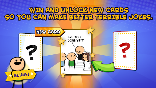 Joking Hazard ekran görüntüsü