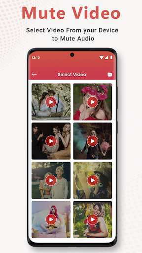 Mute Video :Silent Video Maker ekran görüntüsü
