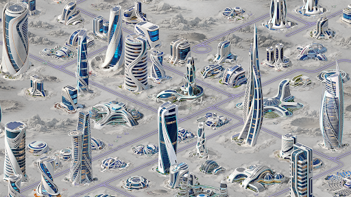 Lunar City ekran görüntüsü