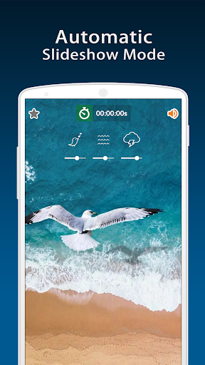 Rahatlatıcı müzik ekran görüntüsü