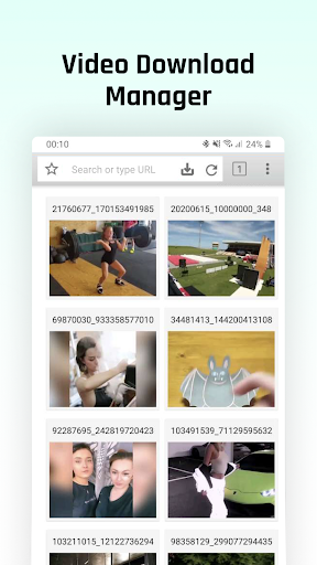 Browser Video Download ekran görüntüsü