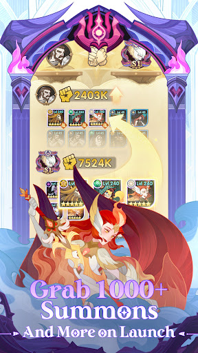 AFK Arena ekran görüntüsü