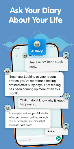 AI Journal & Clarity : DiaryIt ekran görüntüsü