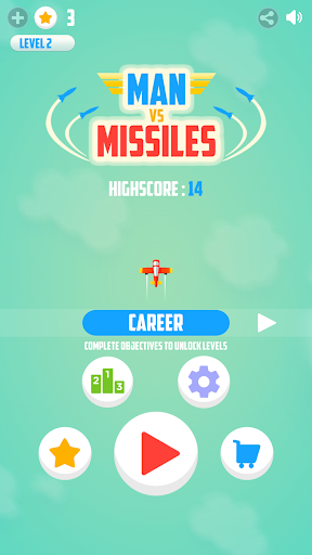 Man Vs. Missiles ekran görüntüsü