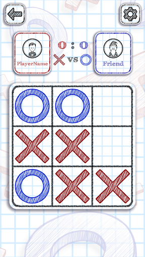 Tic Tac Toe 2 ekran görüntüsü