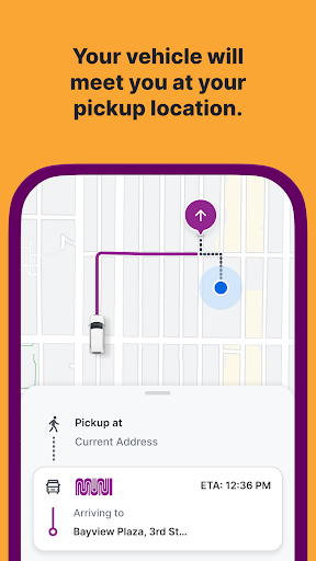 Bayview Shuttle ekran görüntüsü