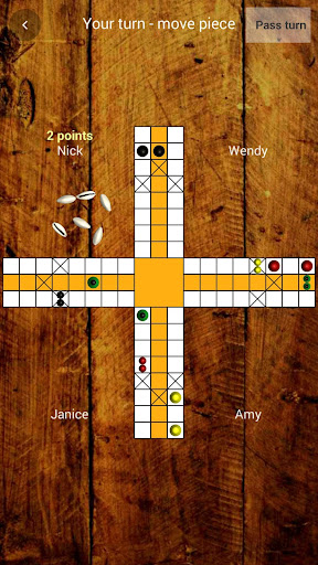 Ludo Pachisi Multiplayer ekran görüntüsü
