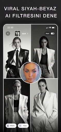 Glam AI: Video & Photo Editor ekran görüntüsü