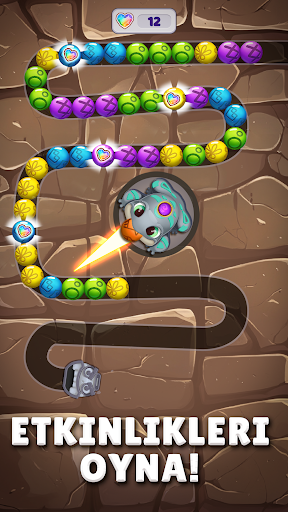 Marble Shooter: Violas Quest ekran görüntüsü