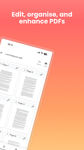 myPDF - Offline Scanner & Edit ekran görüntüsü
