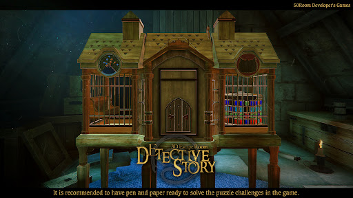 3D Escape Room Detective Story ekran görüntüsü