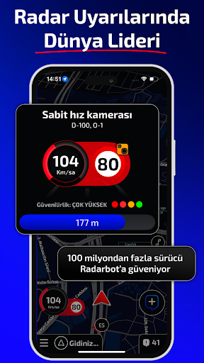 Radarbot: Hız Kamerası ekran görüntüsü