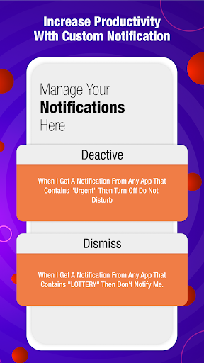 Notification history: Manager ekran görüntüsü