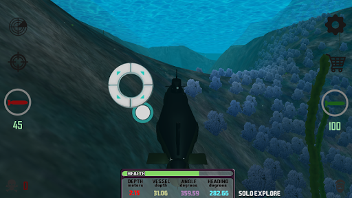 Submarine Sim MMO ekran görüntüsü