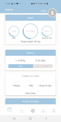 VALANCE FIT ekran görüntüsü