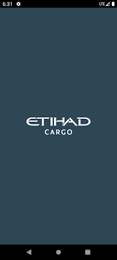 Etihad Cargo ekran görüntüsü