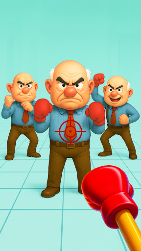 Crazy Uncle: Slap & Punch Game ekran görüntüsü