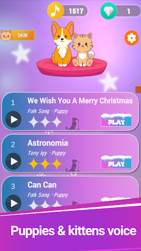 Cat Dog Music Voice ekran görüntüsü