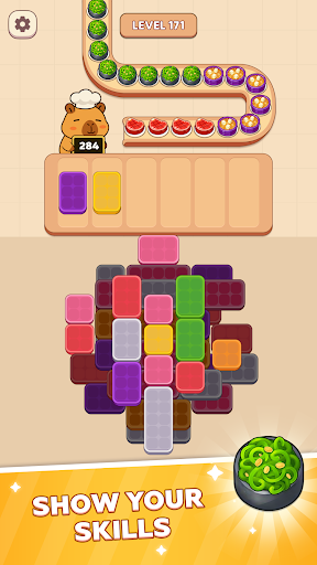 Food Color Escape ekran görüntüsü