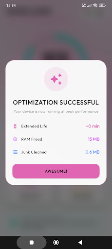 Battery Saver: Phone Optimizer ekran görüntüsü