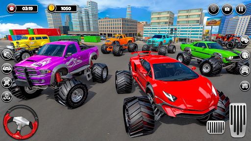 Monster Truck Racing Games ekran görüntüsü