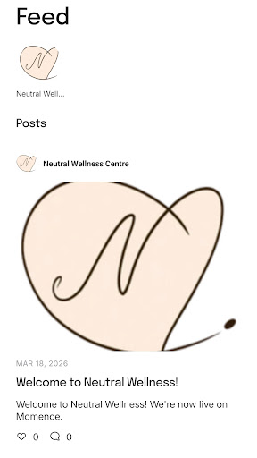 Neutral Wellness Centre ekran görüntüsü