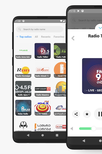 Radyo Gürcistan Çevrimiçi ekran görüntüsü