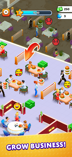 Suzy's Yemek restoranı oyunu ekran görüntüsü