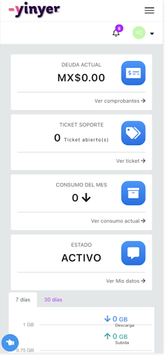 Yinyer app ekran görüntüsü