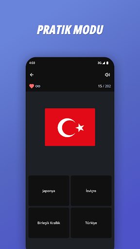 Flag Mania - Bayrak Yarışması ekran görüntüsü