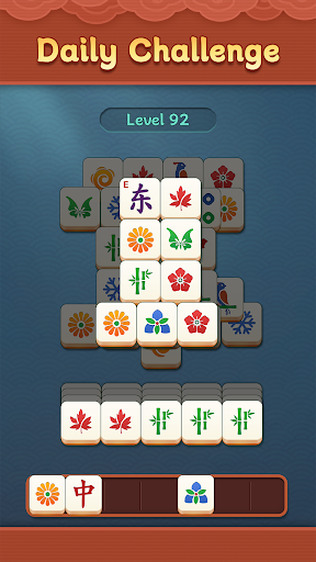 Shanghai Tile: Mahjong Match ekran görüntüsü