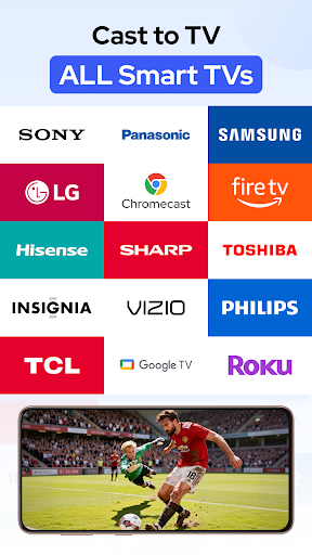 Cast to TV, Remote Control ekran görüntüsü