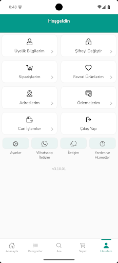 Optiksan ekran görüntüsü
