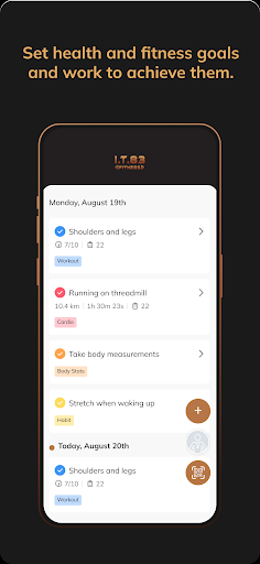 IT83 Fitness ekran görüntüsü