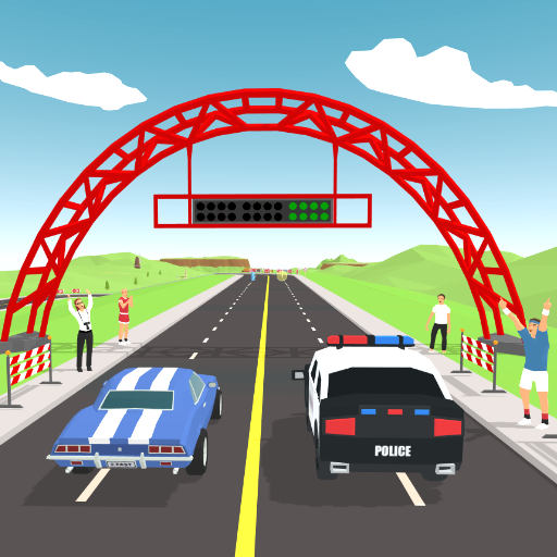 City Patrol : Jump Race