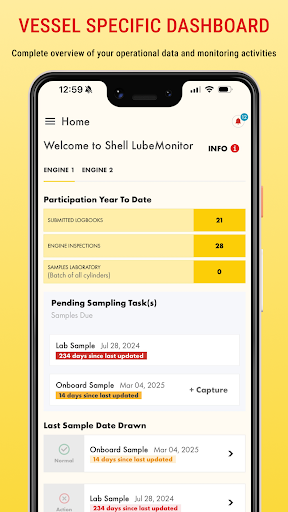 LubeMonitor ekran görüntüsü