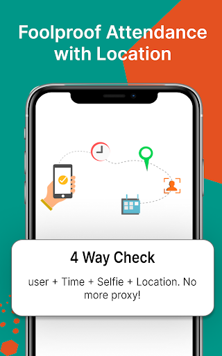 Attendance App | ubiAttendance ekran görüntüsü