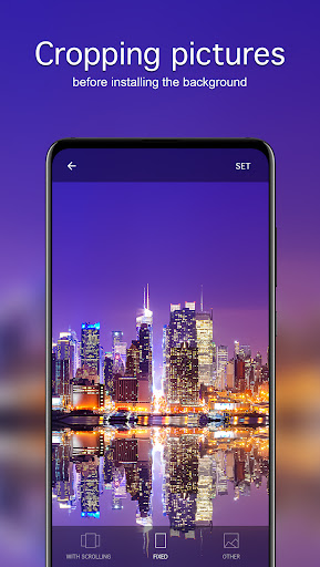 City Wallpapers 4K ekran görüntüsü