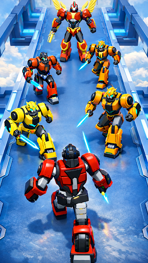 Robot Transform: Runner Game ekran görüntüsü
