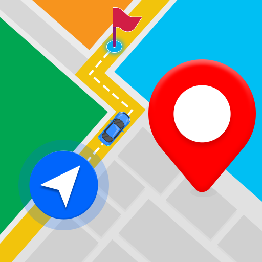 GPS Maps: Route Finder