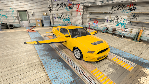 Flying Car Transport Simulator ekran görüntüsü