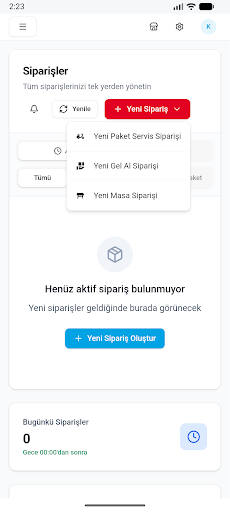 KuzeyPOS ekran görüntüsü