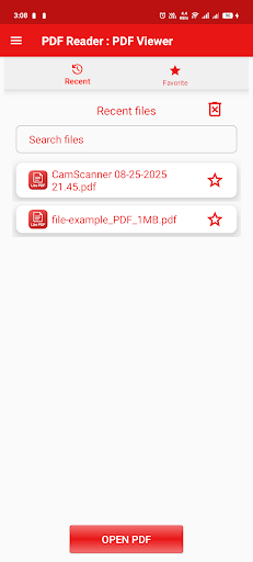 Lite PDF Reader - PDF Viewer ekran görüntüsü