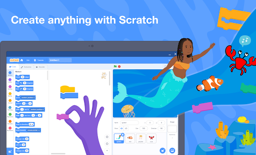 Scratch ekran görüntüsü