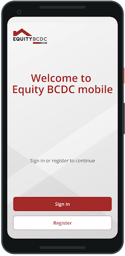 Equity BCDC Mobile ekran görüntüsü