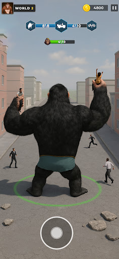 Gorilla Fight: King Kong Game ekran görüntüsü