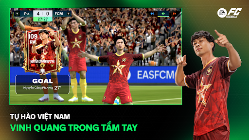 FC Mobile VN ekran görüntüsü