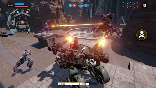 Armor Attack: PvP robot oyunu ekran görüntüsü