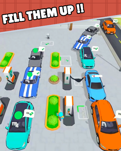 Gas Station Tycoon ekran görüntüsü
